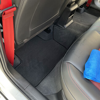 Ворсовые коврики на Audi Q2L 2016&nbsp;-&nbsp;2026 в Чите