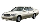 Ворсовые коврики на Toyota Crown (S170) 1999 - 2007 в Чите
