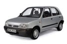 Коврики на Nissan Micra (K11) 1992 - 2003 в Чите