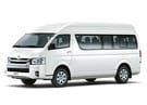 Ворсовые коврики на Toyota Hiace (H200) 2004 - 2025 в Чите