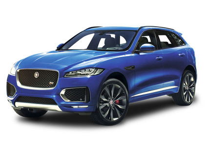 Коврики на Jaguar F-Pace 2015 - 2025 в Чите
