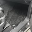 Ворсовые коврики на Volkswagen Touareg II 2010 - 2018 в Чите