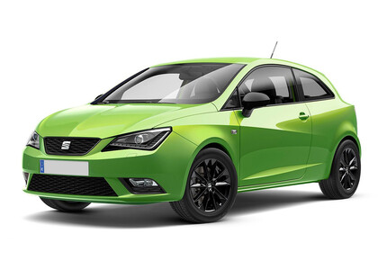Ворсовые коврики на Seat Ibiza IV 2008 - 2017 в Чите