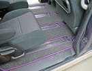 Коврики на Honda StepWGN V 2015 - 2021 в Чите