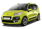 Коврики на Citroen C3 Picasso 2008 - 2017 в Чите