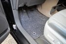 Ворсовые коврики на Toyota Sienna III 2010 - 2020 в Чите