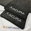 Ворсовые коврики на Acura MDX III 2013 - 2021 в Чите