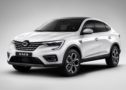 EVA коврики на Renault Samsung XM3 2019 - 2025 в Чите
