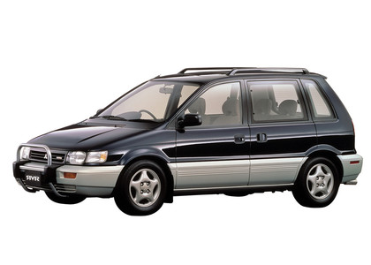 Ворсовые коврики на Mitsubishi RVR I 1991 - 1997 в Чите