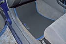 Ворсовые коврики на Subaru Legacy III 1998 - 2003 в Чите