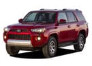 Ворсовые коврики на Toyota 4runner V 2009 - 2024 в Чите