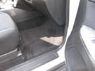 Ворсовые коврики на Mitsubishi Pajero IV 2006 - 2021 в Чите