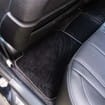 Ворсовые коврики на Toyota Camry (XV40) 2006 - 2011 в Чите
