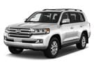 Ворсовые коврики на Toyota Land Cruiser 200 2007 - 2021 в Чите