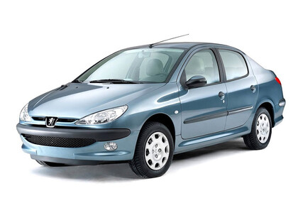 Коврики на Peugeot 206 1998 - 2012 в Чите