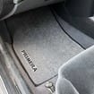 Ворсовые коврики на Nissan Primera (P12) 2001 - 2008 в Чите
