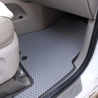 Коврики на KIA Carnival III 7 мест 2014 - 2021 в Чите Коврики на KIA Carnival III 7 мест 2014 - 2021 в Чите