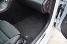 Ворсовые коврики на Mercedes C (W205) 2014 - 2023 в Чите
