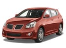 Ворсовые коврики на Pontiac Vibe II 2008 - 2013 в Чите
