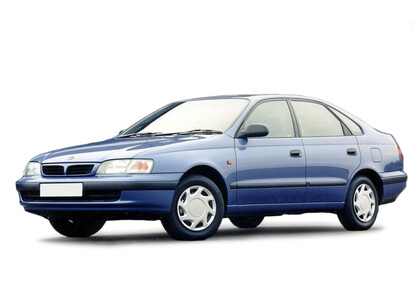 EVA коврики на Toyota Carina E (T19) 1992 - 1997 в Чите