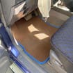 Ворсовые коврики на Toyota Land Cruiser Prado 95 1996 - 2002 в Чите