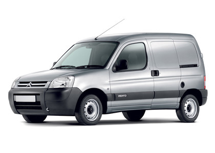 Ворсовые коврики на Citroen Berlingo I 1996 - 2012 в Чите