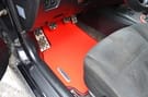 Ворсовые коврики на Mitsubishi Lancer IX 2000 - 2010 в Чите