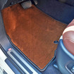 Ворсовые коврики на Toyota Land Cruiser 200 2007 - 2021 в Чите