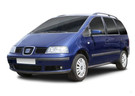 Коврики на Seat Alhambra I 1995 - 2010 в Чите