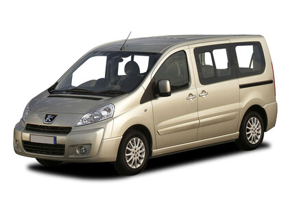 Коврики на Peugeot Expert II 2007 - 2017 в Чите