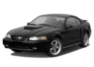 Коврики на Ford Mustang IV 1993 - 2004 в Чите