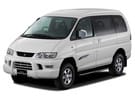 Коврики на Mitsubishi Delica 4 1994 - 2007 в Чите