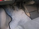 Ворсовые коврики на Volkswagen Transporter (T4) 1990 - 2003 в Чите