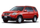 EVA коврики на Honda CR-V II 2001 - 2006 в Чите
