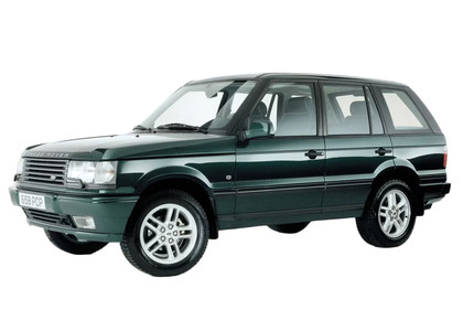 Ворсовые коврики на Land Rover Range Rover II 1994 - 2002 в Чите