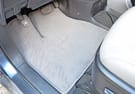 Ворсовые коврики на Toyota Sienna III 2010 - 2020 в Чите
