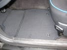 Ворсовые коврики на Audi A4 (B5) 1994 - 2001 в Чите