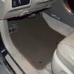 Ворсовые коврики на Toyota Land Cruiser Prado 120 2002 - 2009 в Чите