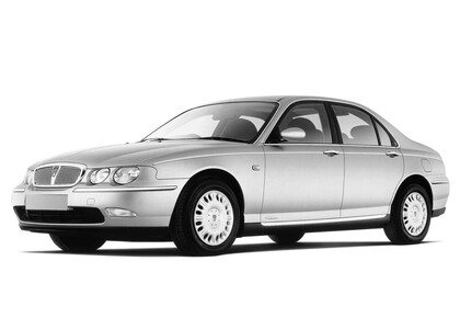 Ворсовые коврики на Rover 75 1999 - 2005 в Чите
