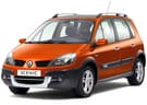 EVA коврики на Renault Scenic II 2003 - 2010 в Чите
