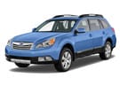 Ворсовые коврики на Subaru Outback IV 2009 - 2015 в Чите