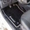 Ворсовые коврики на Renault Logan II 2012 - 2022 в Чите
