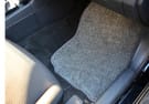 Ворсовые коврики на Mitsubishi Lancer X 2007 - 2017 в Чите