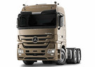 Ворсовые коврики на Mercedes Actros MP3 тягач 2008 - 2020 в Чите