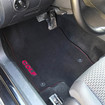 Ворсовые коврики на Volkswagen Golf 6 2008 - 2013 в Чите