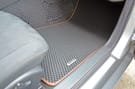Ворсовые коврики на Mercedes C (W203) 2000 - 2008 в Чите