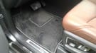 Ворсовые коврики на Cadillac Escalade IV 2015 - 2021 в Чите