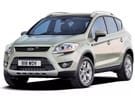 Ворсовые коврики на Ford Kuga I 2008 - 2013 в Чите