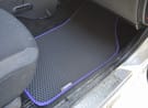 Ворсовые коврики на Peugeot 206 1998 - 2012 в Чите