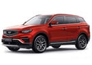 Ворсовые коврики на Geely Atlas Pro 2019 - 2025 в Чите